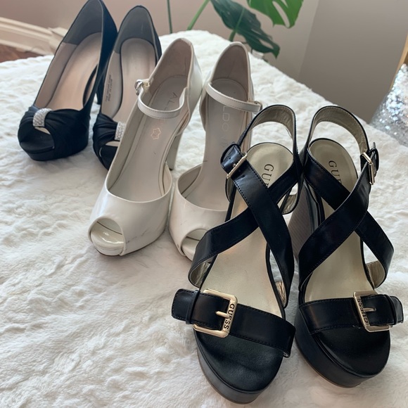 Aldo white stiletto - Picture 7 of 7